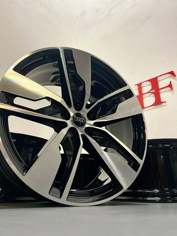 Bi-Color Pulverbeschichtung Beispiel 2